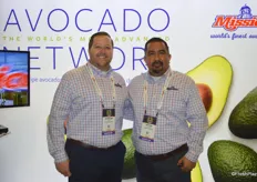 Stephen Fink and Bryan Garibay with Mission Produce.
